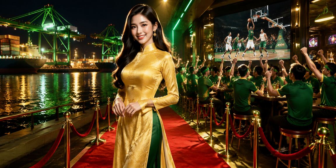 Người dùng áo dài Hải Phòng xem kết quả cược bóng rổ qua điện thoại