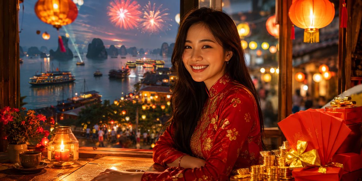 Người dùng nhận thưởng và nạp tiền cá cược qua ví điện tử tại Hội An
