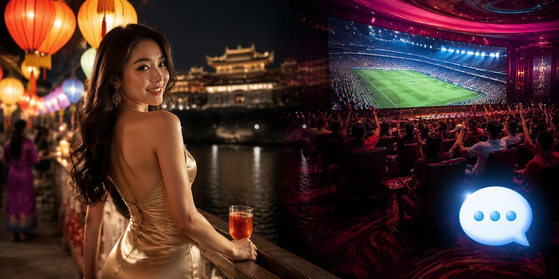 Người chơi b2g trải nghiệm casino trên di động tại chợ đêm Huế