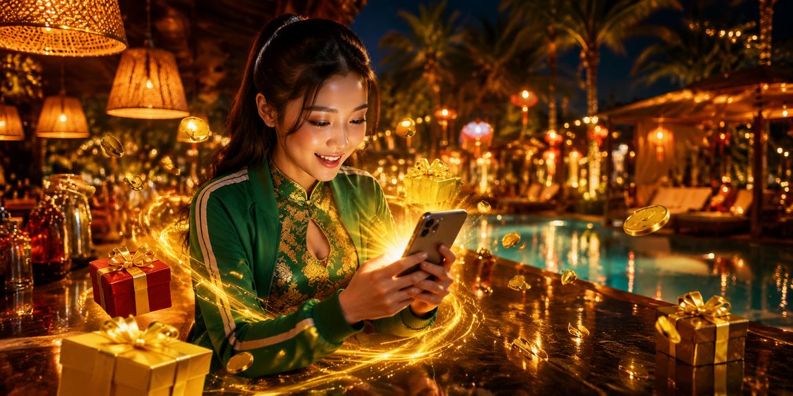 Người chơi trải nghiệm ứng dụng di động b2g tại Mũi Né