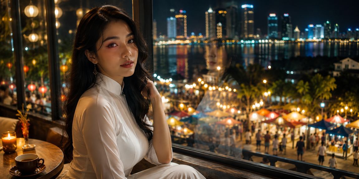 Phụ nữ áo dài tại Phú Quốc – không khí giải trí casino đẳng cấp cao
